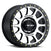 Method MR30589087318 305 NV 18x9 inch Machined with Matte Black Lip 18mm Offset Wheel | 1994-2024 Ford F250/F350 Super Duty