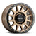 Method MR30589087918H 305-HD NV Series 18x9 inch Matte Black 18mm Offset Wheel | 1994-2024 Ford F250/F350