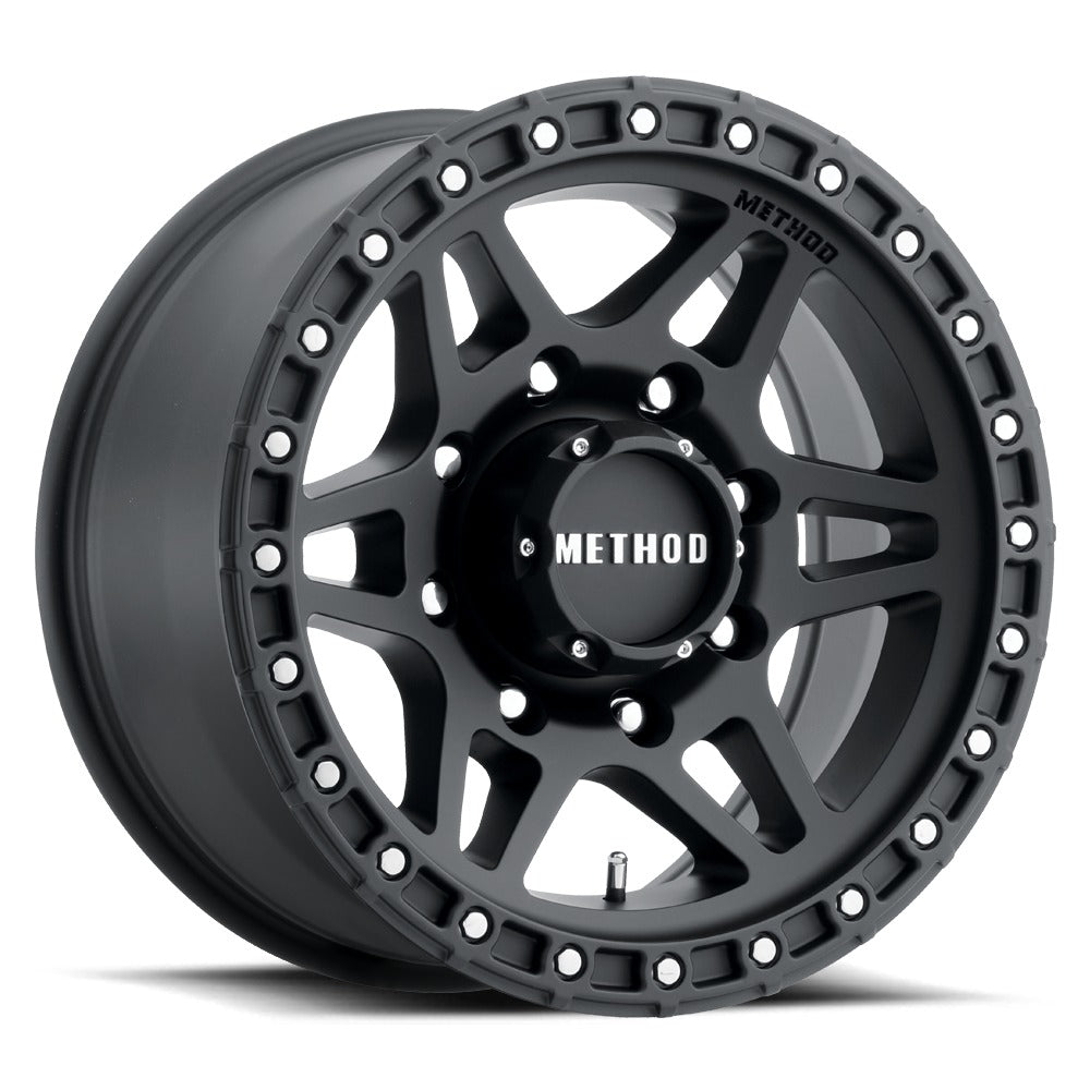 12in Method Rims Method MR31289088518 312 18x9 inch Matte Black 18mm Offset Wheel | 201 ...