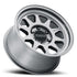 Method MR31621087818N 316 20x10 inch Gloss Titanium -18mm Offset Wheel | 1999-2023 Ford F250/F350 Powerstroke 4WD
