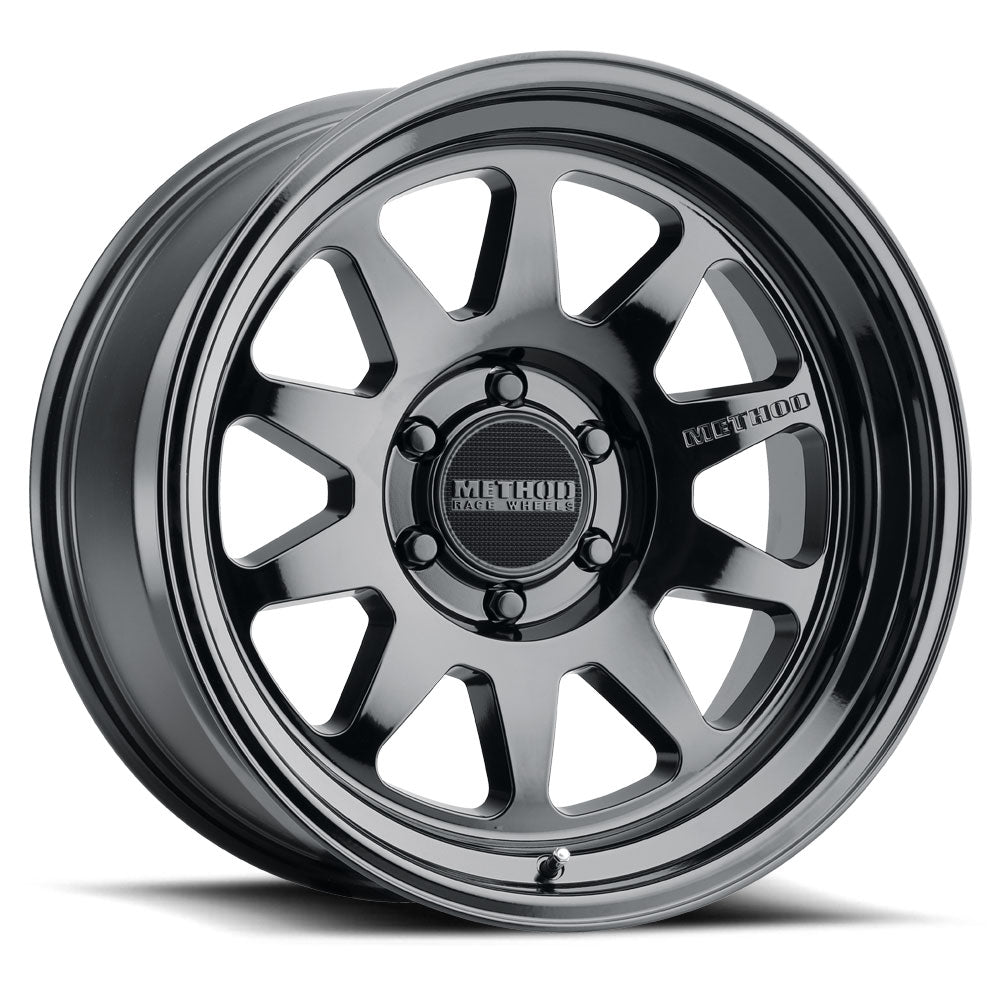 Method MR316290871318 316 20x9 inch Gloss Black 18mm Offset Wheel | 1994-2024 Ford F250/F350