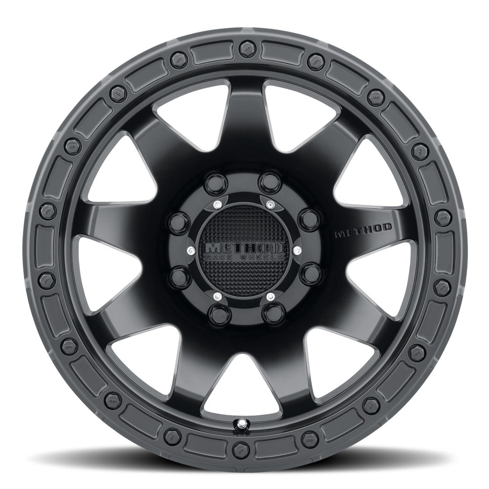 Method MR31729088518 317 20x9 inch Matte Black 18 mm Offset Wheel | 2011-2024 GM Silverado/Sierra 2500HD/3500HD