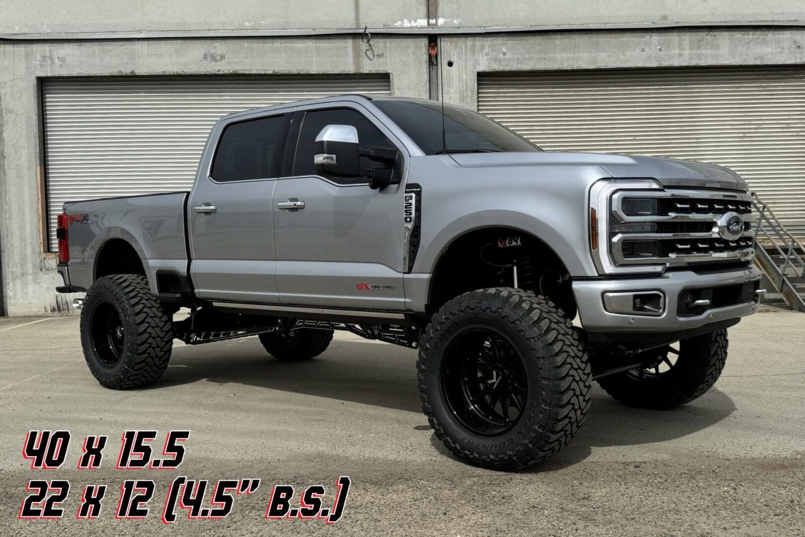 McGaughys 57418 8 inch S/S Lift Kit | 2023-2025 Ford F350 4WD
