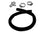 No Limit Fab 64FCRLK Factory Coolant Replacement Line Fix | 2008-2010 Ford 6.4L Powerstroke