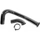 No Limit Fab 64RSHP Raw Stainless Hotside Intercooler Pipe | 2008-2010 Ford F250/F350 6.4L Powerstroke