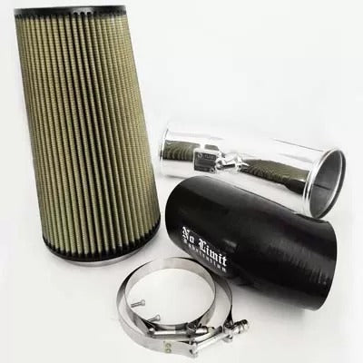 No Limit Fabrication PN-NL67CAIPP Polished with PG7 Filter | 2011-2016 Ford F250/F350 6.7L Powerstroke