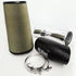 No Limit Fabrication PN-NL67CAIPP Polished with PG7 Filter | 2011-2016 Ford F250/F350 6.7L Powerstroke