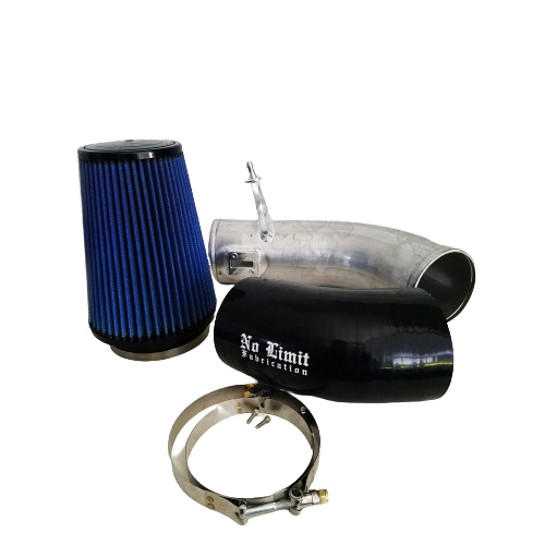 No Limit Fab 67PCAIB1116 Premium Black Stainless Closed Box Intake | 2011-2016 Ford F250/F350 6.7L Powerstroke