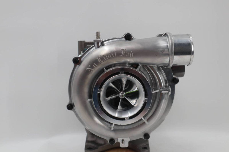 No Limit Fab LMLVGT6366 Raw Stage 1 63/66 Drop In Factory Replacement Turbo | 2011-2016 GM Silverado/Sierra 2500HD/3500HD 6.6L Duramax LML Non-Whistle