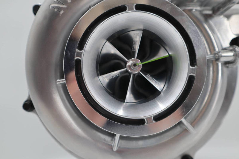 No Limit Fab LMLVGT6566 Raw Stage 2 65/66 Drop In Factory Replacement Turbo | 2011-2016 GM Silverado/Sierra 2500HD/3500HD 6.6L Duramax LML Non-Whistle