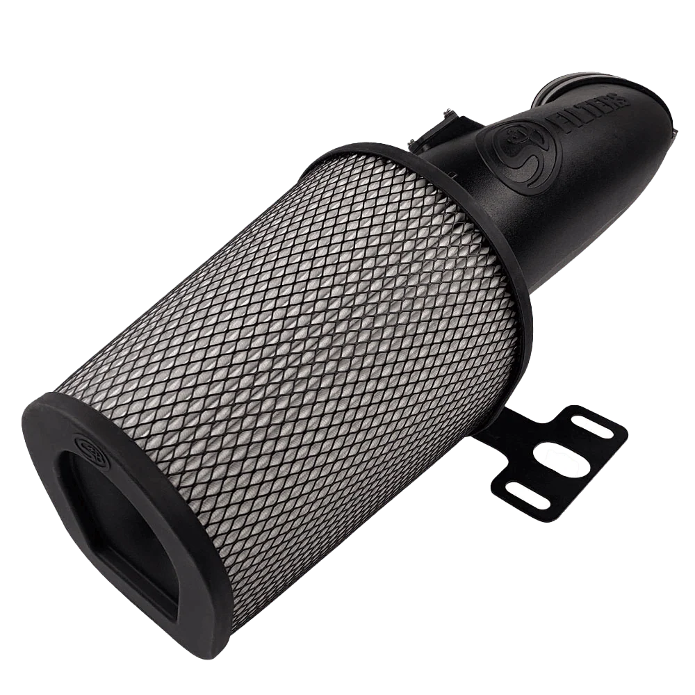S&B 75-6001D Open Cold Air Intake with Dry Filter | 2017-2019 Ford F250/F350 Super Duty 6.7L Powerstroke