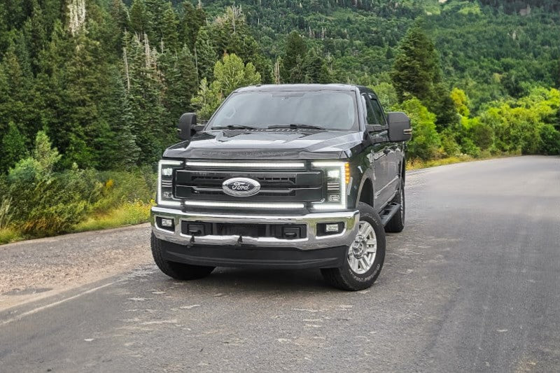 OLM E.16024.1 Essential Series White LED Grille | 2017-2019 Ford F250/F350
