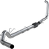 MBRP S62240PLM 5 inch Turbo Back Single Side Exit No Muffler Exhaust System | 2003-2007 Ford F250/F350 6.0L Powerstroke