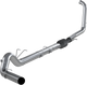 MBRP S62240PLM 5 inch Turbo Back Single Side Exit No Muffler Exhaust System | 2003-2007 Ford F250/F350 6.0L Powerstroke