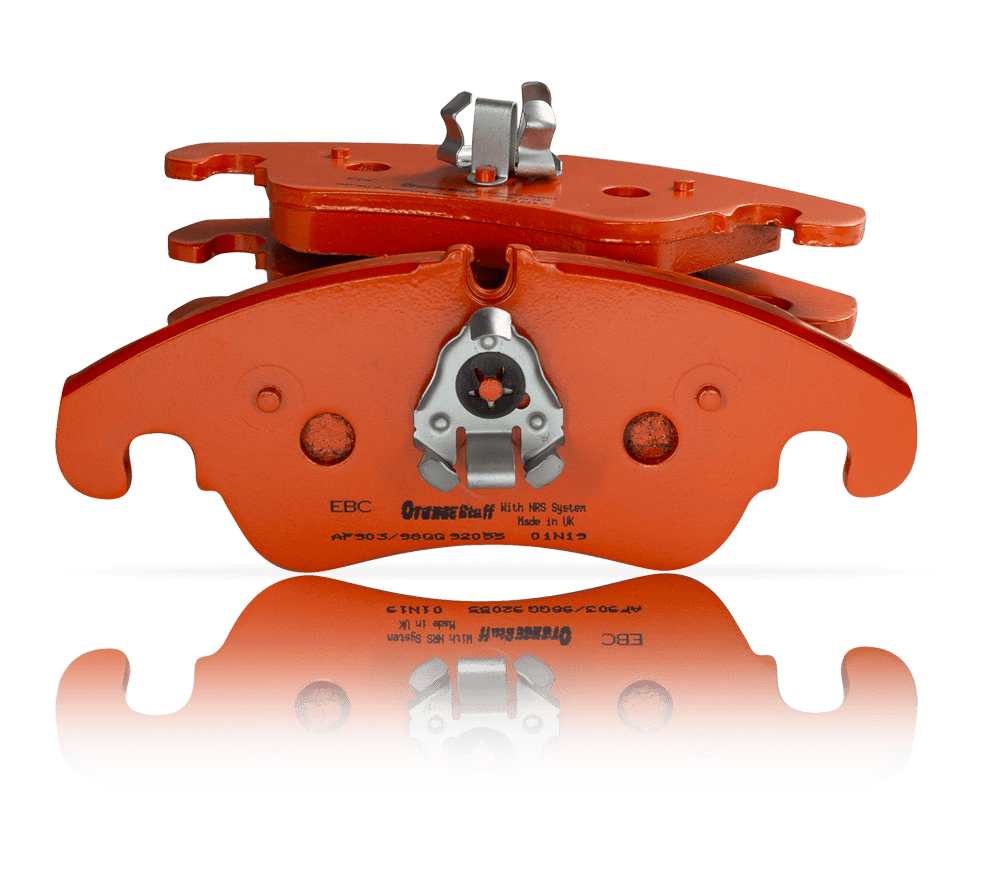 EBC Brakes S8KF1102 Stage 8 Dimpled & Slotted Front Brake Kit | 2011-2016 GM Silverado/Sierra 2500HD/3500HD