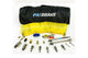 PacBrake C11657 25 inch Air Tank Curly Hose & Accessory Kit | Universal