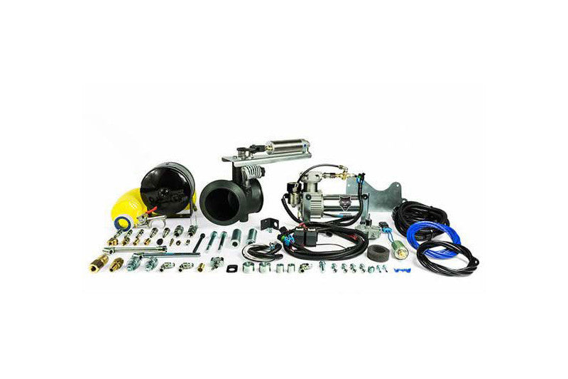 PacBrake C44030 Direct Mount 4 inch PRXB High Performance Exhaust Brake Kit | 2003-2004.5 RAM 2500/3500 5.9L Cummins