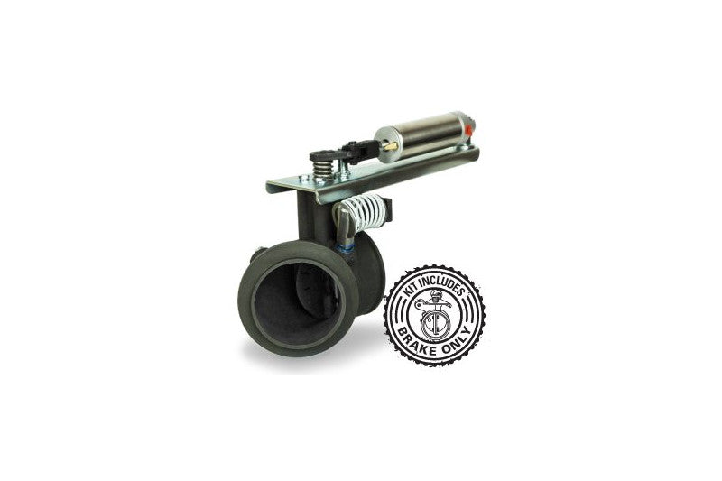 PacBrake C44030 Direct Mount 4 inch PRXB High Performance Exhaust Brake Kit | 2003-2004.5 RAM 2500/3500 5.9L Cummins