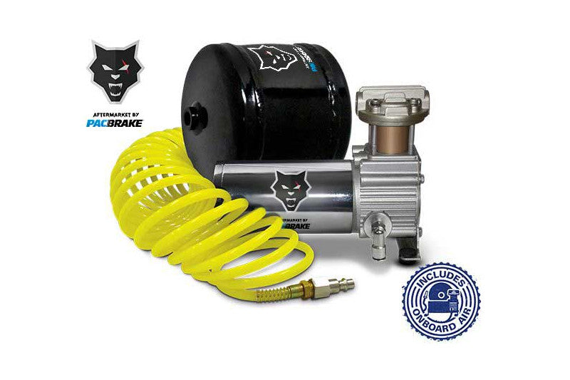 PacBrake C44072 Direct Mount 4 inch PRXB High Performance Exhaust Brake Kit with Max Flow Design | 1994-1998 RAM 2500/3500 5.9L 12V Cummins MT
