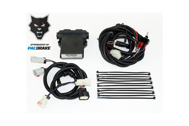 PacBrake C50354A PH+ Electronic Engine Shut Off Valve Kit | 2014-2019 RAM 3.0L EcoDiesel