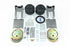 PacBrake HP10005-X-J Alpha XD Pro 7500 lb Rear Air Suspension | 2001-2010 GM Silverado/Sierra 3500HD