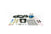PacBrake HP10022 Electrical In Cab Control Kit For Simultaneous Air Spring Activation | Universal
