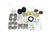 PacBrake HP10022 Electrical In Cab Control Kit For Simultaneous Air Spring Activation | Universal