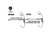PacBrake HP10025 Tie Rod Sleeves | 1999-2006 GM Silverado/Sierra 2500HD/3500HD