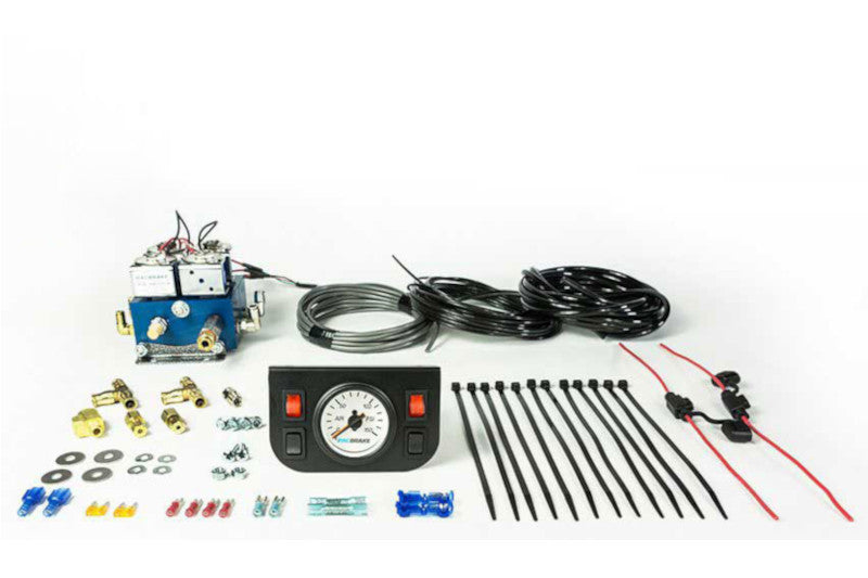 PacBrake HP10062 Basic Independent Electrical In Cab Control Kit with Mechanical Gauge | Universal
