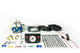 PacBrake HP10062 Basic Independent Electrical In Cab Control Kit with Mechanical Gauge | Universal