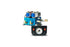 PacBrake HP10062 Basic Independent Electrical In Cab Control Kit with Mechanical Gauge | Universal