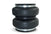 PacBrake HP10068 Heavy Duty Large Double Convoluted Replacement Air Spring | Universal