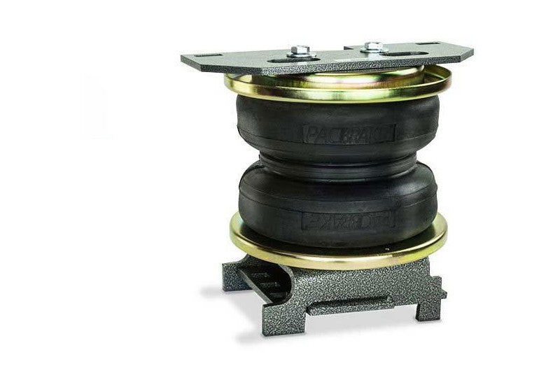PacBrake HP10086 Heavy Duty Large Double Convoluted Fabricators Front Air Suspension Kit | Universal