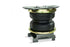 PacBrake HP10086 Heavy Duty Large Double Convoluted Fabricators Front Air Suspension Kit | Universal