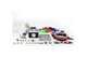 PacBrake HP10098 Premium In Cab Control Kit For Independent Paddle Valve In Cab Control Kit with Mechanical Gauge | Universal