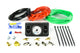 PacBrake HP10124 Paddle Valve In Cab Control Kit Dash Switches for Independent Activation | Universal