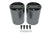 PacBrake HP10156 6 inch Air Suspension Spacer Kit For Use with Single & Double Convoluted Spring Kits | Universal