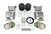 PacBrake HP10171-J Alpha Pro HD Rear Air Suspension | 2011-2019 GM Silverado/Sierra 2500HD/3500HD