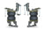 PacBrake HP10171-J Alpha Pro HD Rear Air Suspension | 2011-2019 GM Silverado/Sierra 2500HD/3500HD