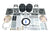 PacBrake HP10181-J Alpha HD Pro Rear Air Suspension Kit | 2005-2010 Ford F250/F350 Powerstroke 4WD