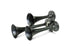 PacBrake HP10235 Basic Trio Air Horn Kit | Universal