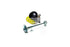 PacBrake HP10238 Premium Large Single Air Horn Kit with Onboard Air Kit | Universal