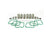PacBrake HP10243 Premium 60LB Valve Spring Kit 12 Springs | 1994-1998 Dodge RAM 2500/3500 5.9L 12V Cummins