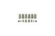 PacBrake HP10246 Spring Kit 6 HD Valve Springs | 1994-1998 Dodge RAM 2500/3500 5.9L 12V Cummins