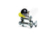 PacBrake HP10314 Premium Triple Train Horn Package with Horns & Onboard Air | Universal