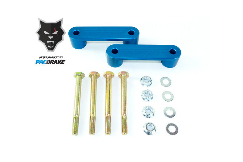 PacBrake HP10345 2 inch Leveling Kit | 2019-2022 GM Silverado/Sierra 1500