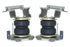 PacBrake HP10368-J Alpha HD Pro Air Spring Suspension Kit | 2019-2024 RAM 3500