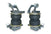 PacBrake HP10387-J Alpha HD Pro Air Suspension | 2011-2016 Ford F250/F350 Super Duty