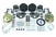 PacBrake HP10401-X-J Alpha XD Pro Air Spring Kit | 2017-2024 Ford F250/F350 Super Duty 4WD