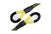PacBrake HP10485-20 7/8 inch Recovery Rope 20 Foot Yellow | Universal